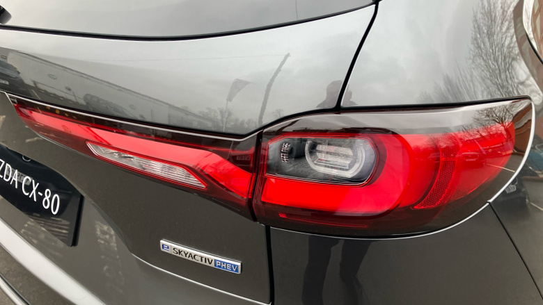 Mazda CX-80 2.5 PHEV Takumi Plus 5dr Auto AWD [Conv/DAP/Pan] Estate